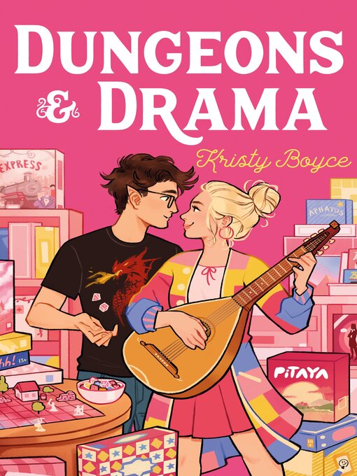Title details for Dungeons & Drama by Kristy Boyce - Available